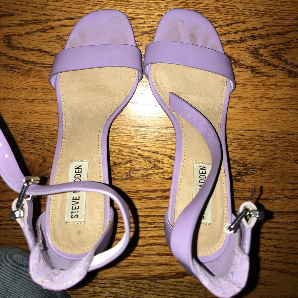 Steve Madden lilac heels